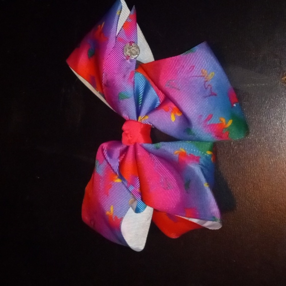 Jojo Siwa Unicorn Rainbow bow